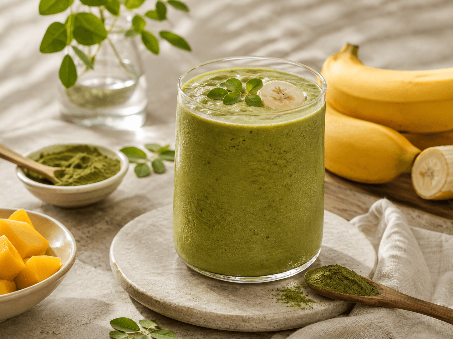 Banana Green Smoothie