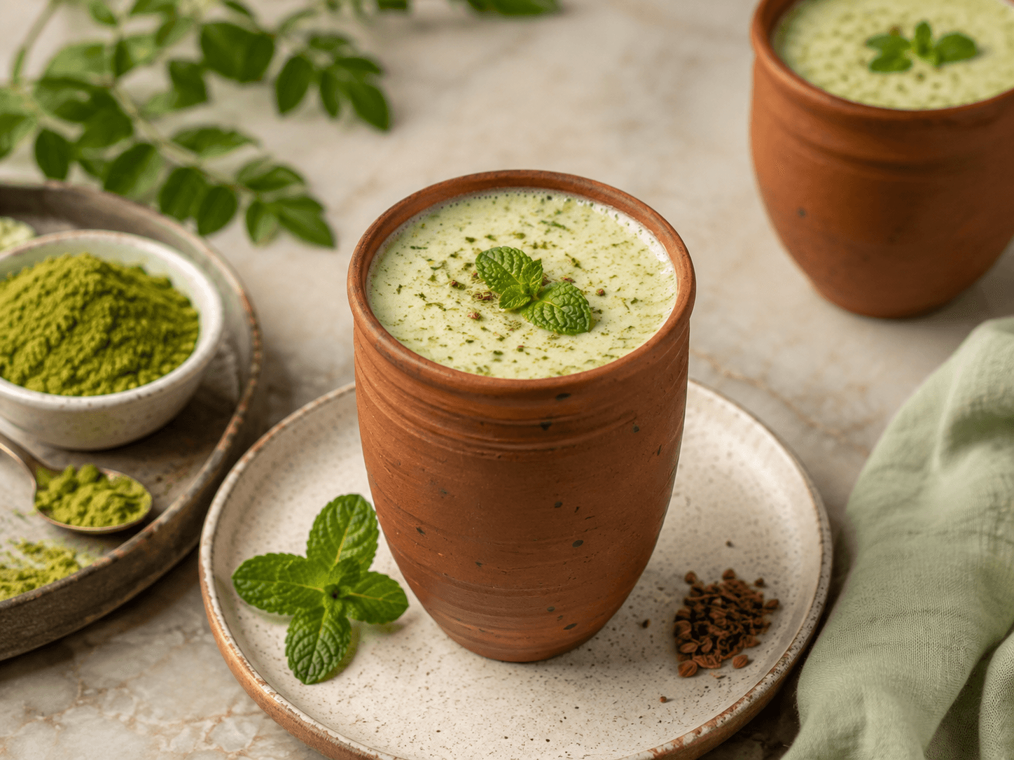 Moringa Chaas