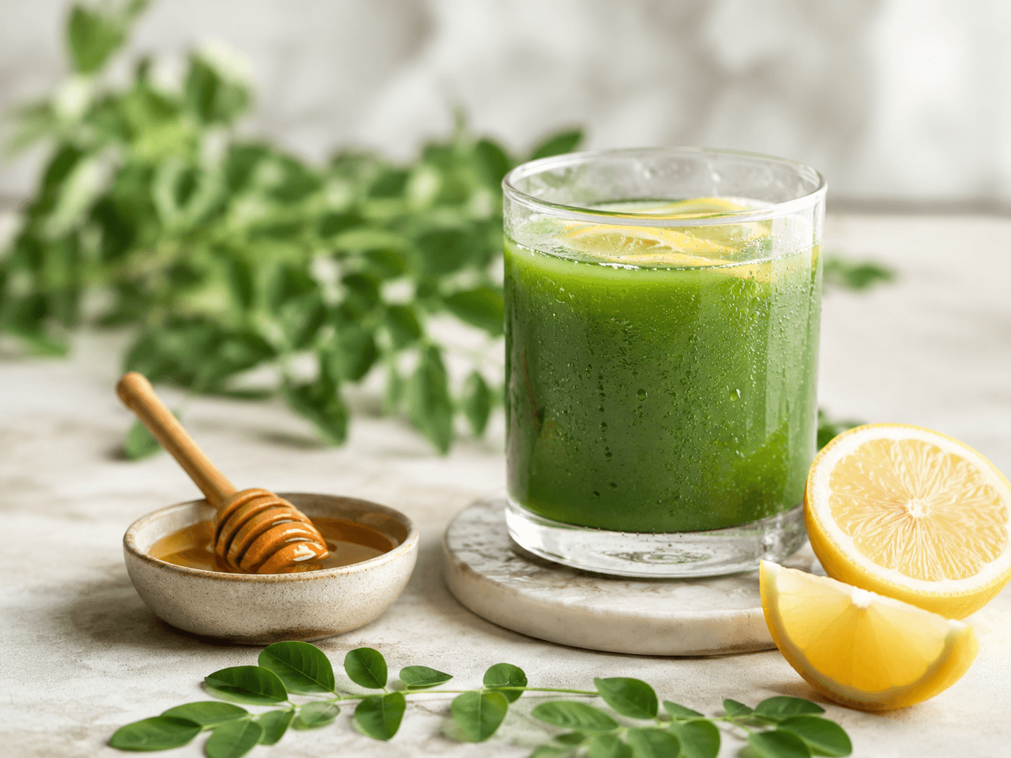 Morning Green